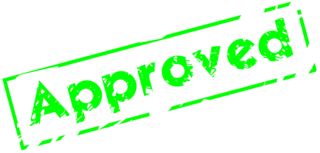 Approved