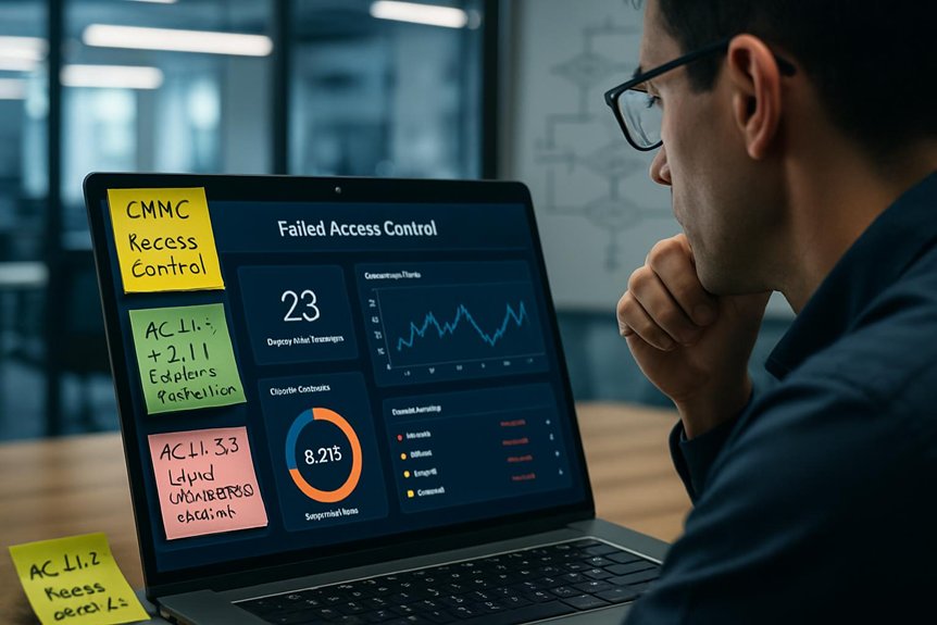 access control compliance challenges