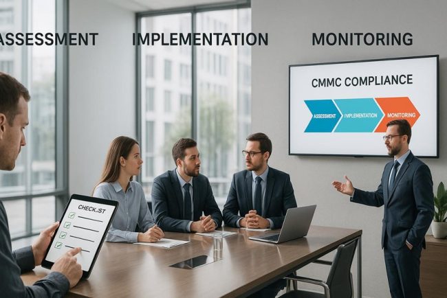 achieving cmmc compliance steps achieving cmmc compliance steps