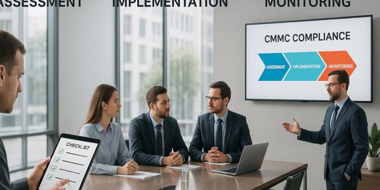 achieving cmmc compliance steps