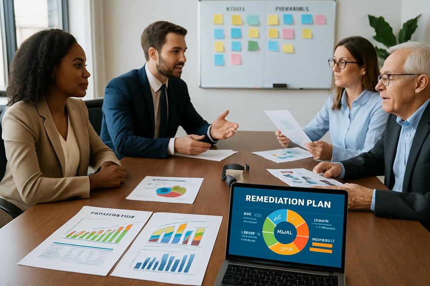 actionable remediation strategies development