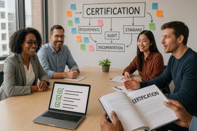 certification compliance made easy