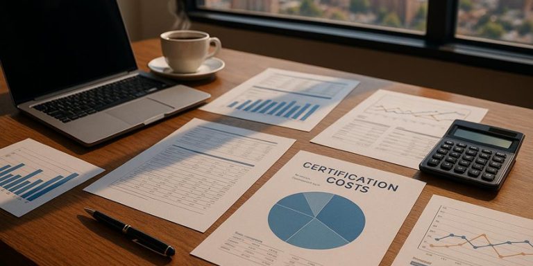 certification cost estimation guide