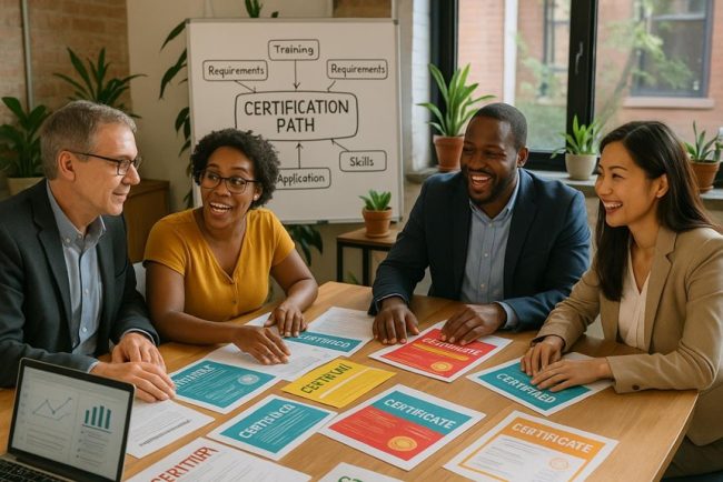 certification requirements for businesses