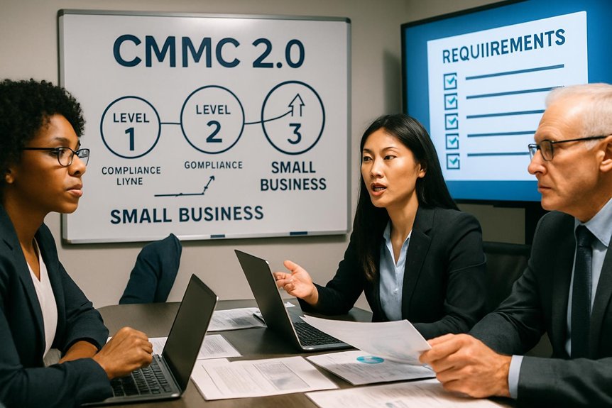 cmmc 2 0 compliance tiers