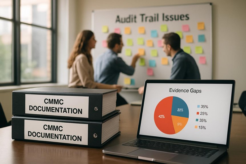 cmmc assessment evidence gaps