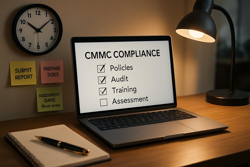 cmmc assessment scheduling process