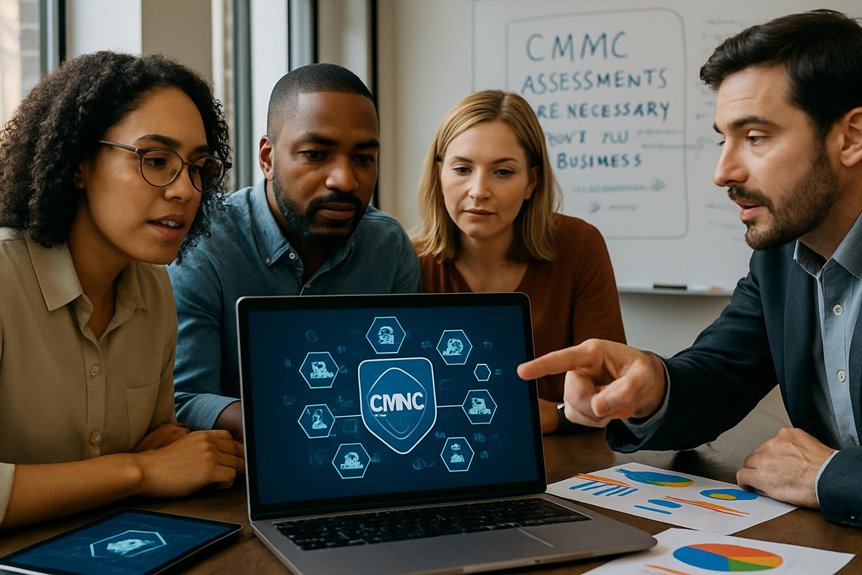 cmmc assessments for compliance