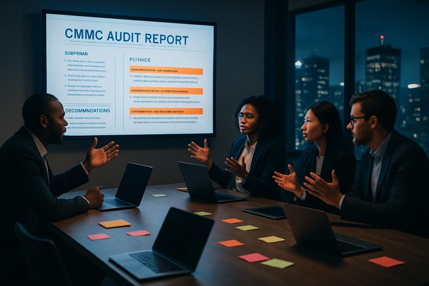 cmmc audit compliance challenges