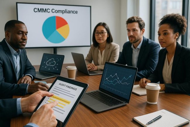 cmmc audit findings resolution