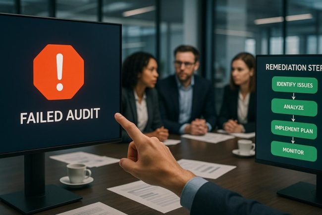 cmmc audit remediation process
