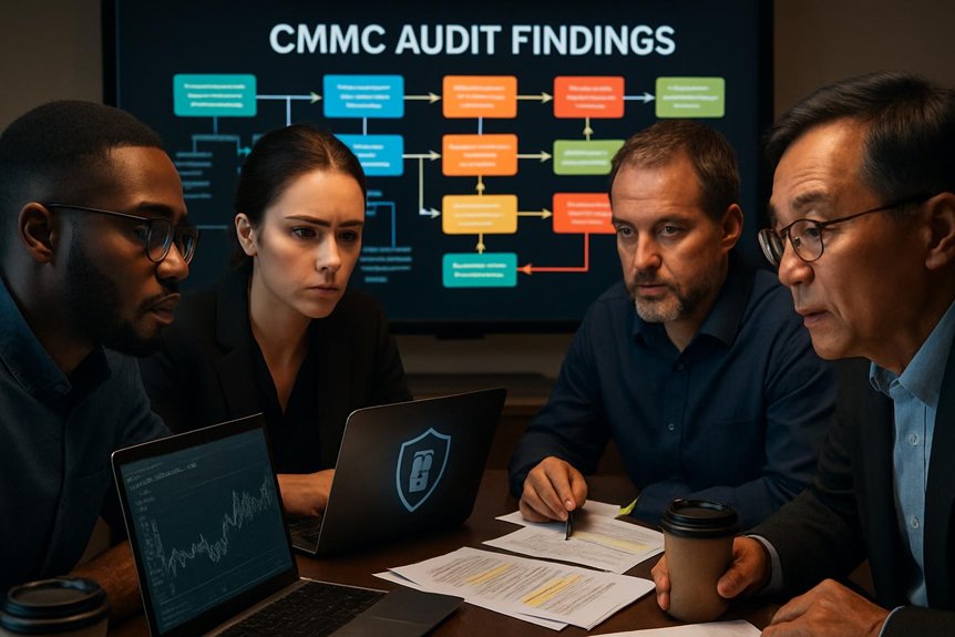 cmmc audit reveals compliance gaps