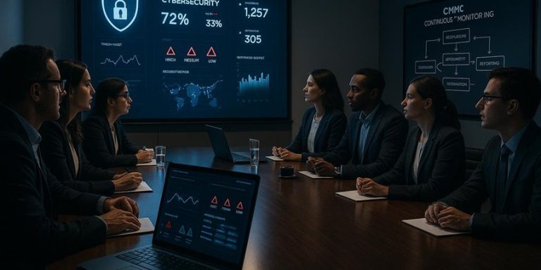 cmmc audit success strategy