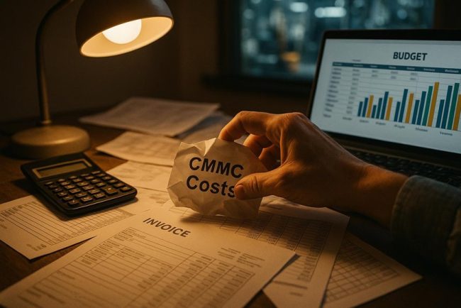 cmmc budgeting for manufacturers cmmc budgeting for manufacturers