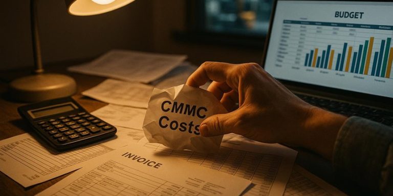 cmmc budgeting for manufacturers