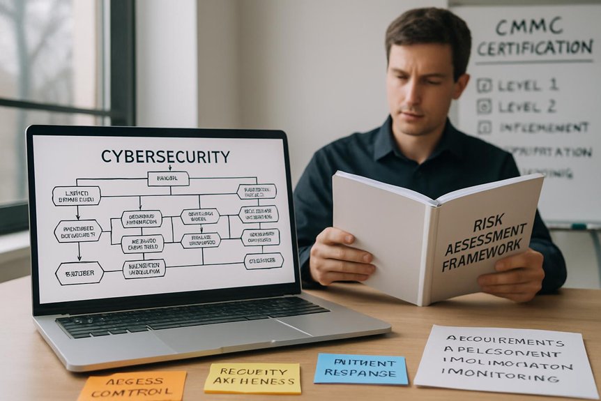 cmmc certification cybersecurity requirements