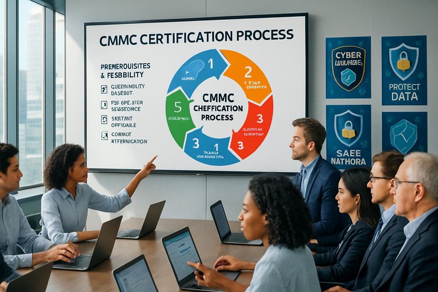 cmmc certification eligibility requirements