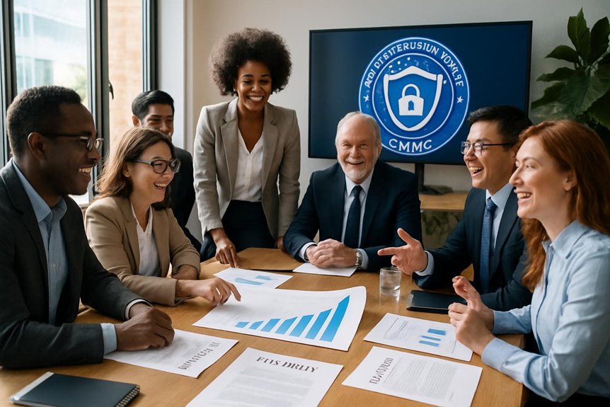 cmmc certification enhances opportunities