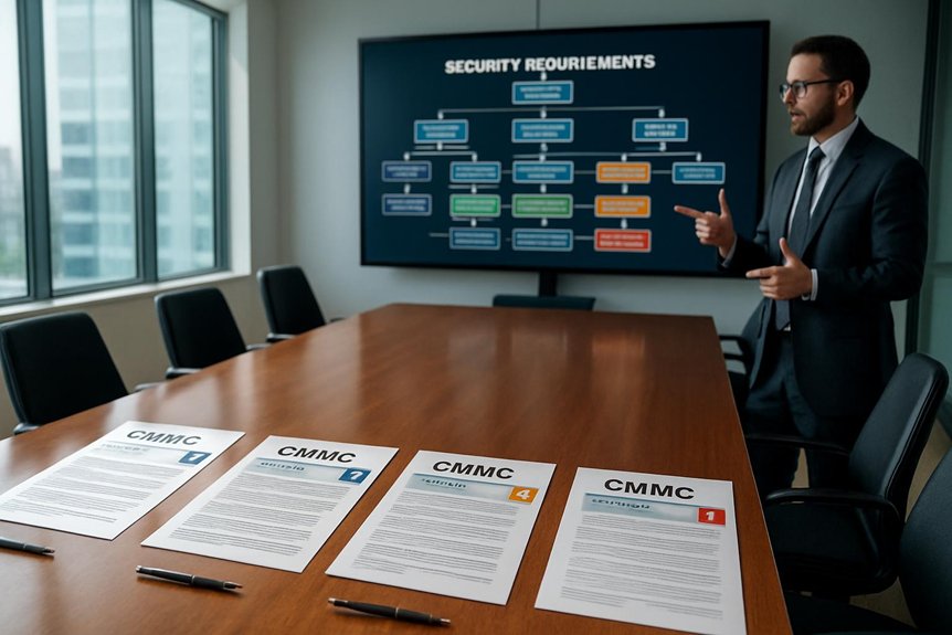 cmmc certification levels explained