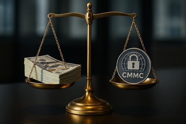 cmmc certification pricing details