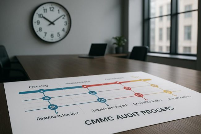 cmmc certification process duration