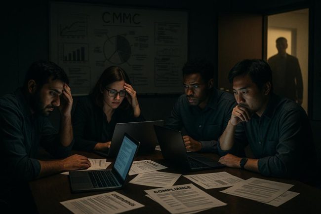 cmmc compliance challenges for msps