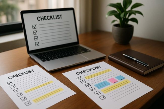 cmmc compliance documentation checklist