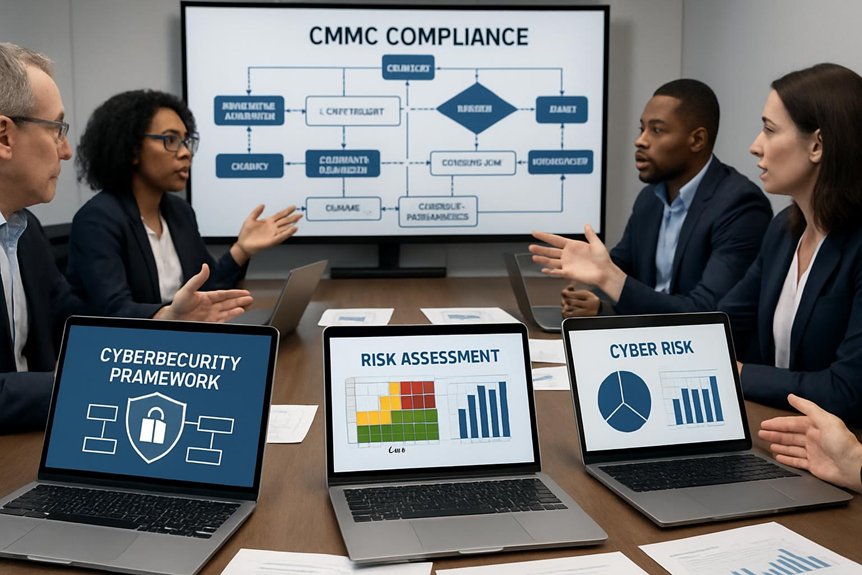 cmmc compliance documentation framework