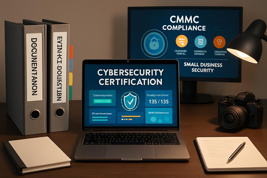cmmc compliance documentation strategy