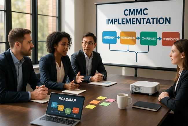 cmmc compliance for contractors