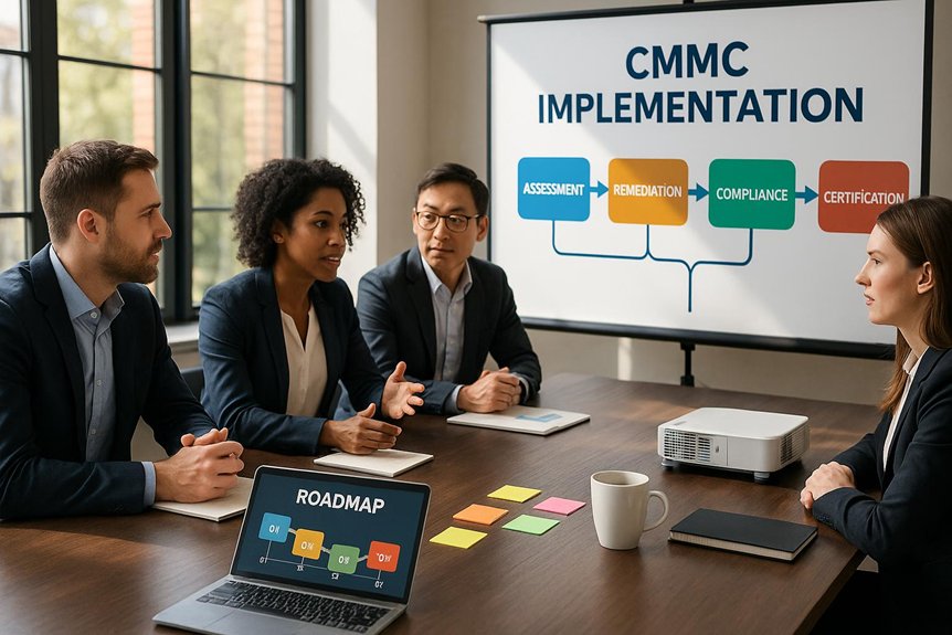 cmmc compliance for contractors