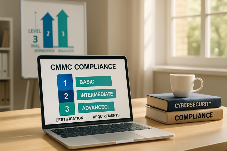 cmmc compliance levels explained