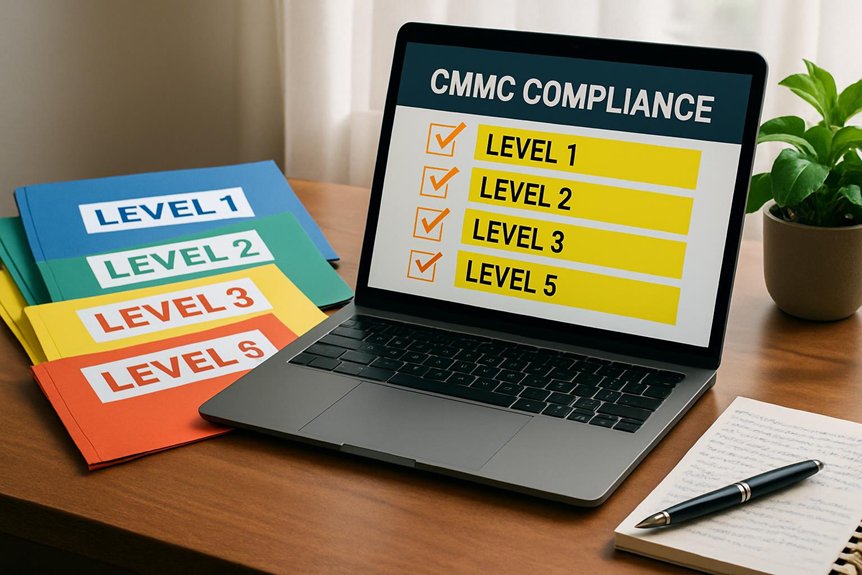 cmmc compliance levels overview