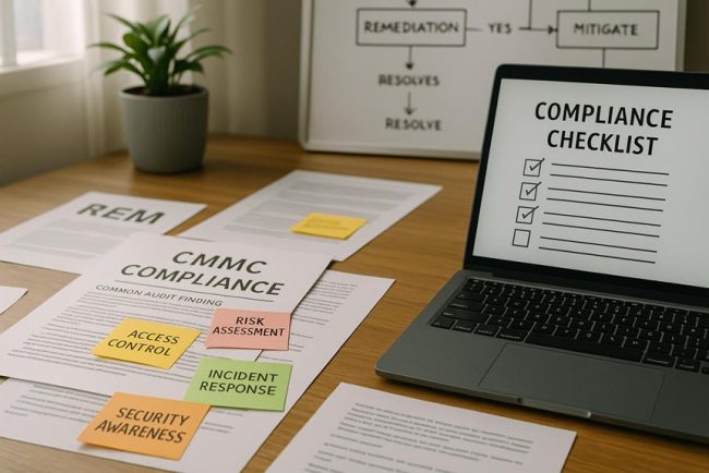 cmmc compliance remediation strategies