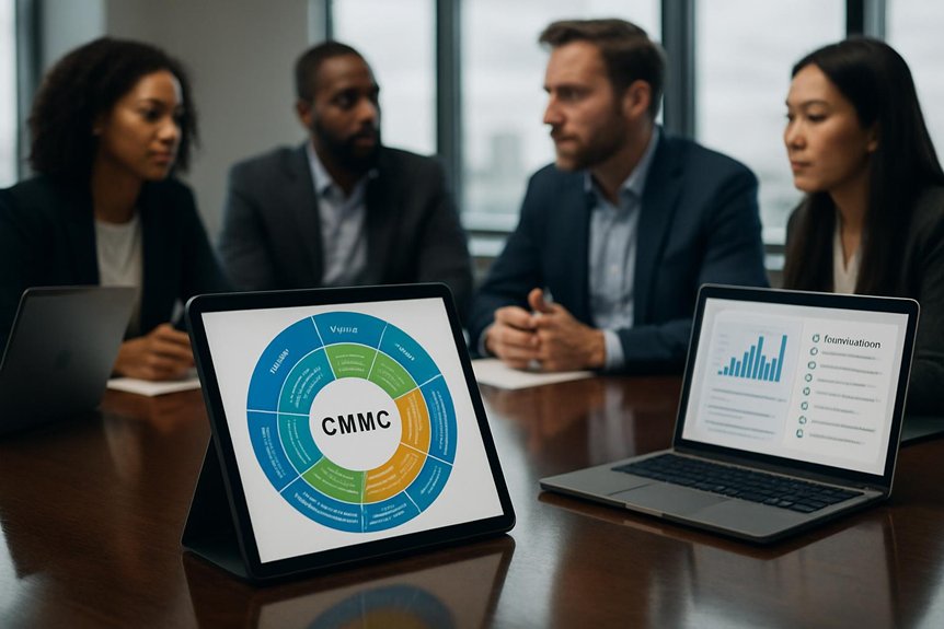 cmmc cybersecurity compliance framework