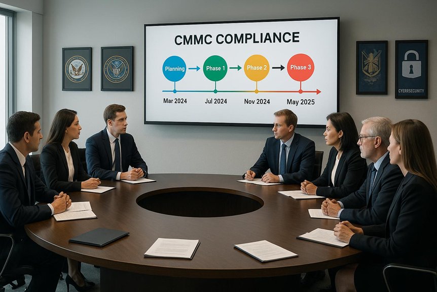 cmmc cybersecurity compliance schedule cmmc cybersecurity compliance schedule