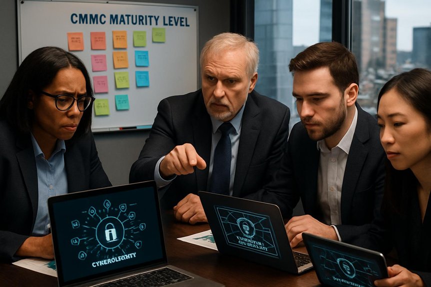 cmmc cybersecurity controls implementation