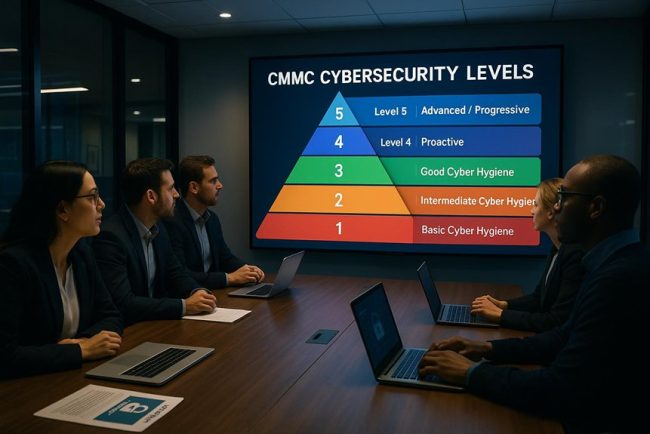 cmmc cybersecurity level comprehension