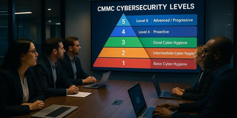 cmmc cybersecurity level comprehension