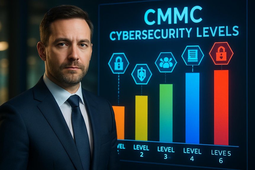 cmmc cybersecurity levels explained