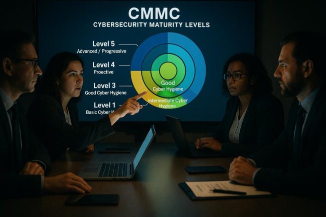 cmmc cybersecurity levels significance