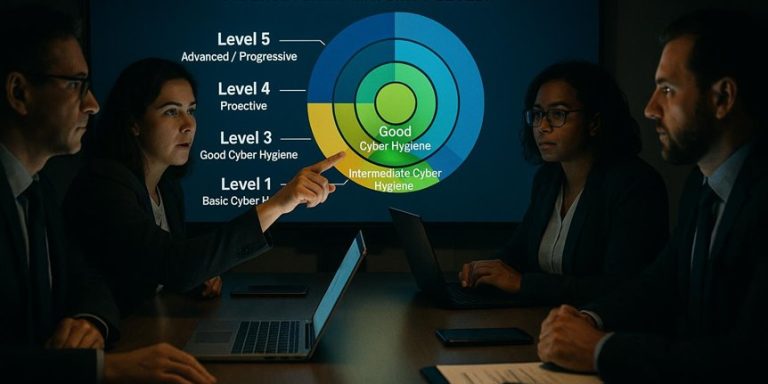 cmmc cybersecurity levels significance