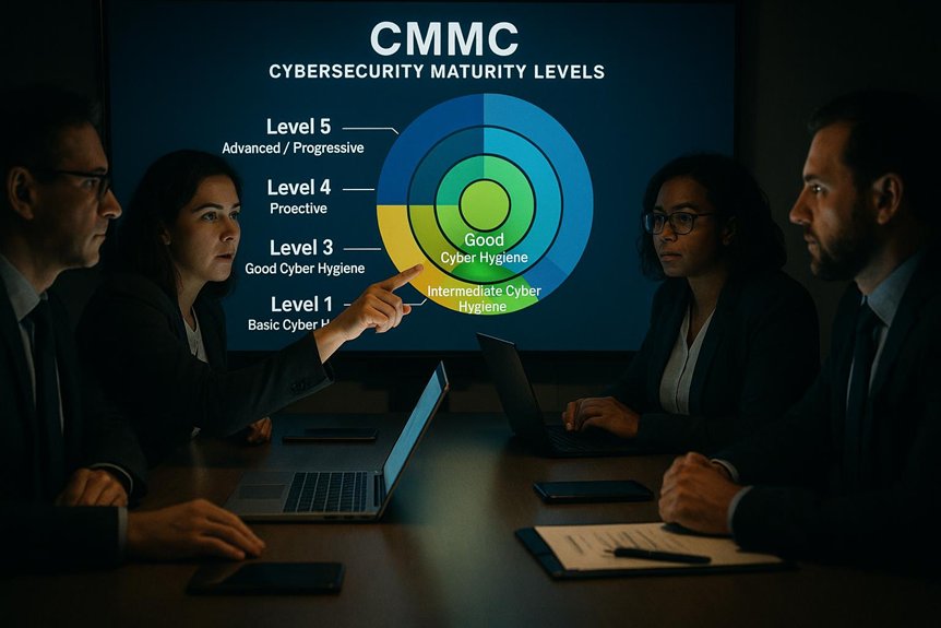 cmmc cybersecurity levels significance cmmc cybersecurity levels significance