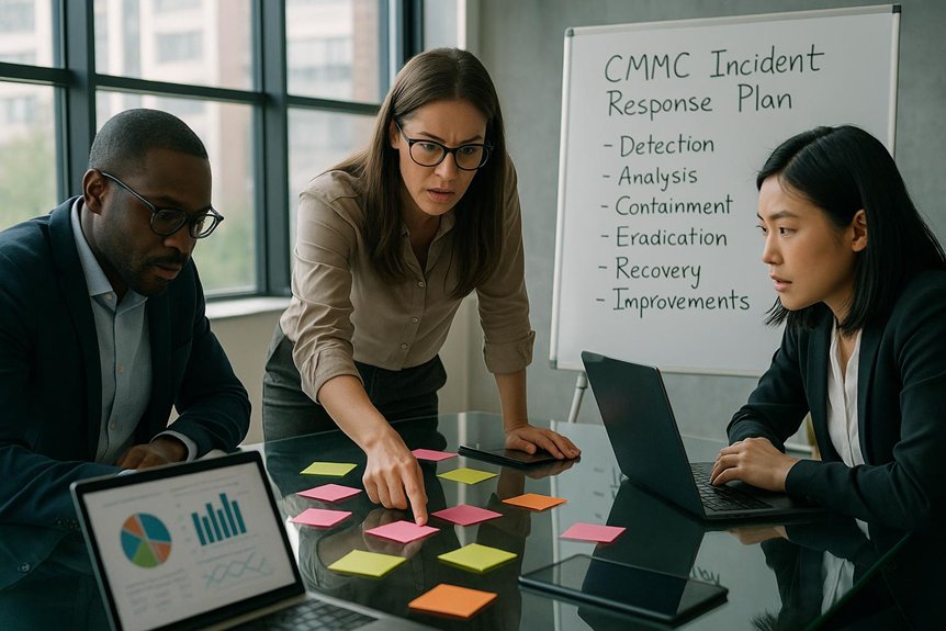 cmmc incident response improvement cmmc incident response improvement