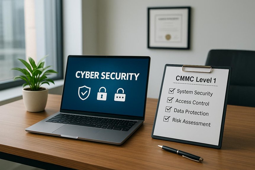 cmmc level 1 requirements cmmc level 1 requirements