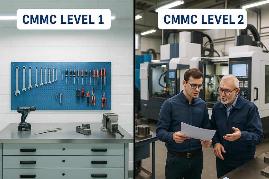 cmmc level comparison guide cmmc level comparison guide