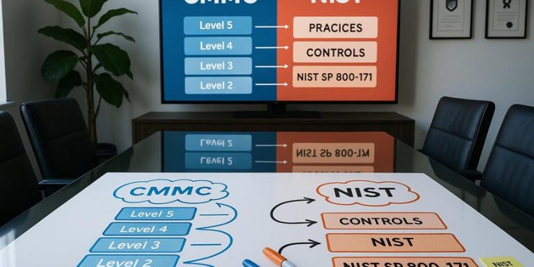 cmmc levels and nist standards