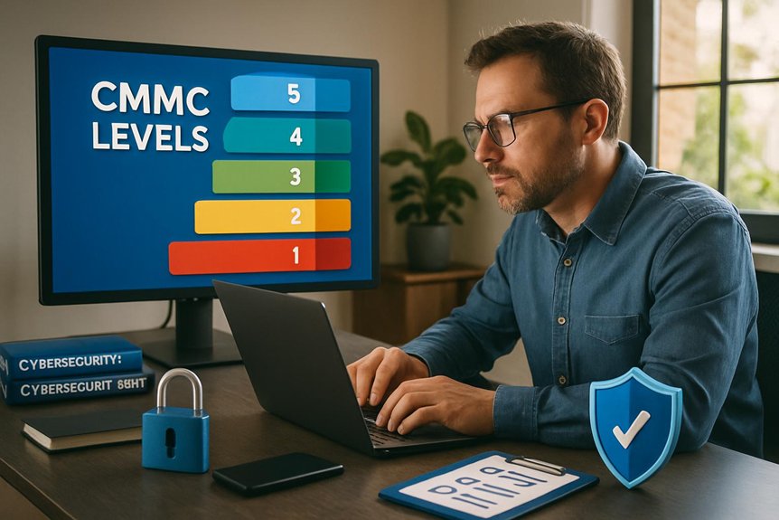cmmc levels and requirements