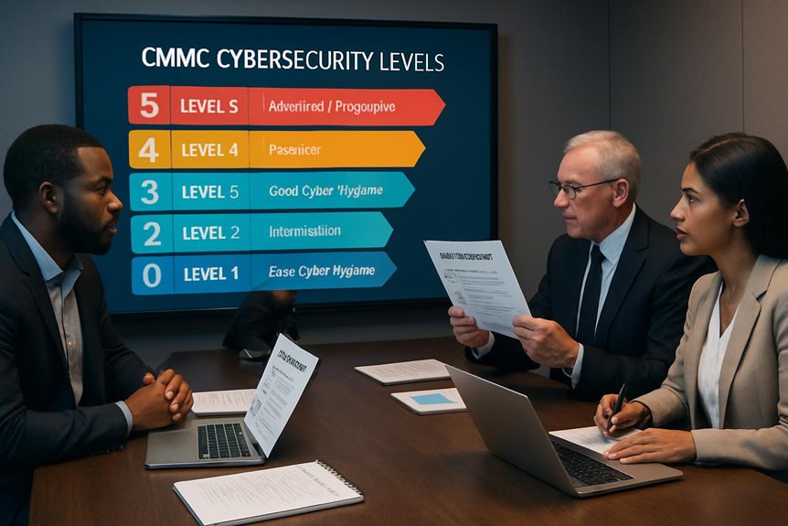 cmmc levels dictate compliance requirements