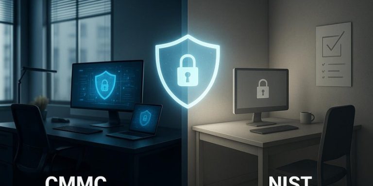 cmmc levels versus nist standards